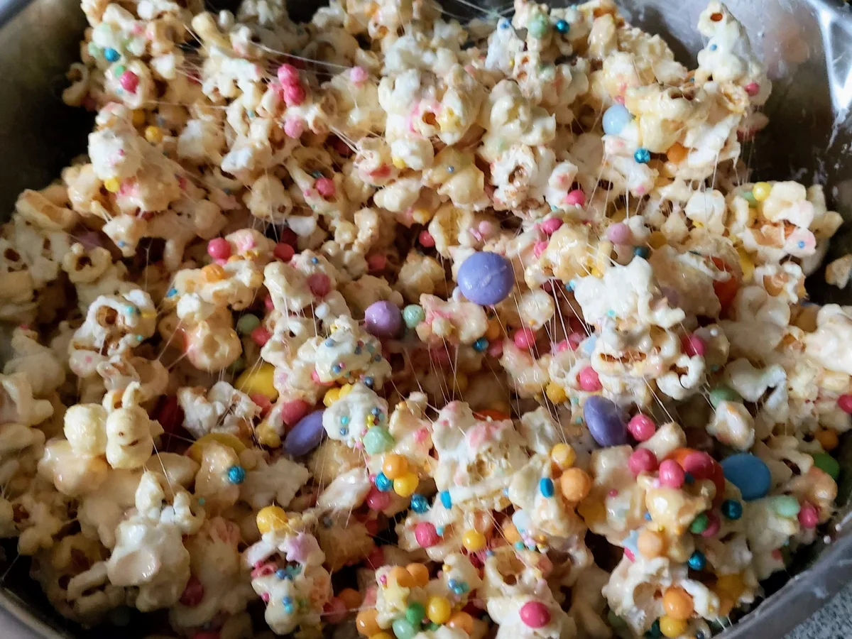 Rezept: Popcorn - Cake Bild Nr. 15514 Popcorn - Cake - Rezept - Bild Nr. 15514