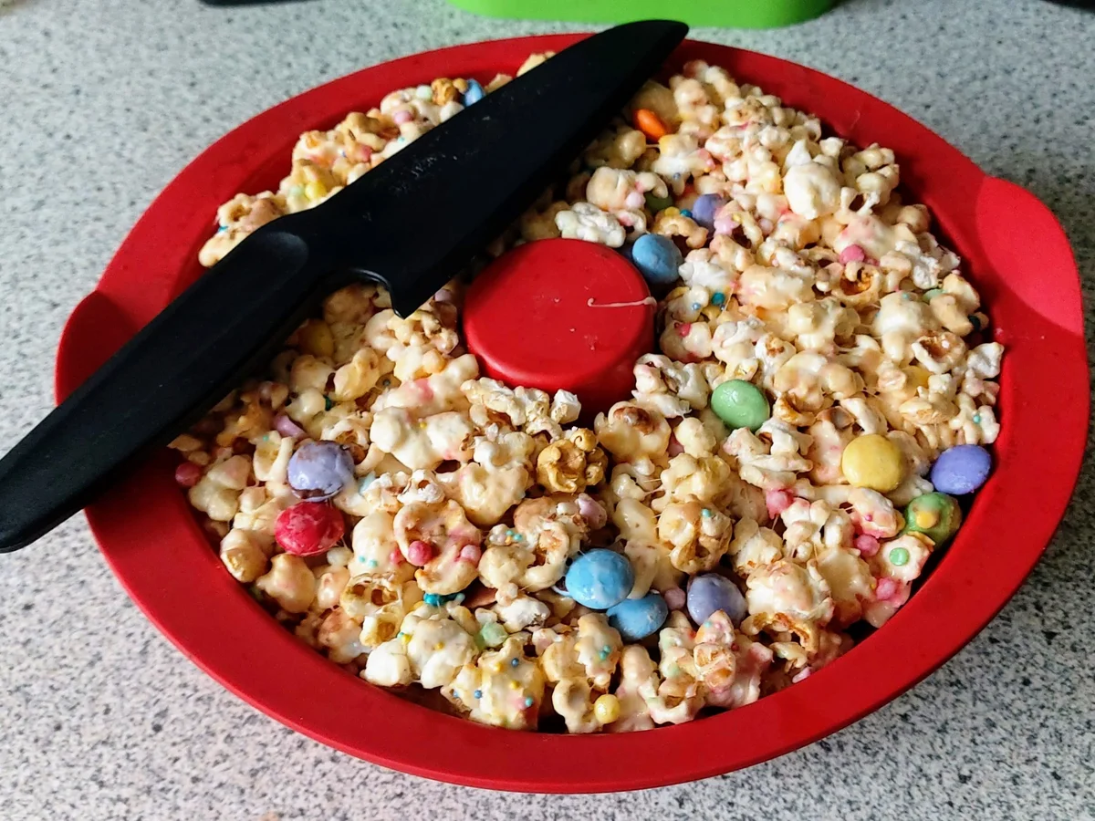 Rezept: Popcorn - Cake Bild Nr. 15523 Popcorn - Cake - Rezept - Bild Nr. 15523