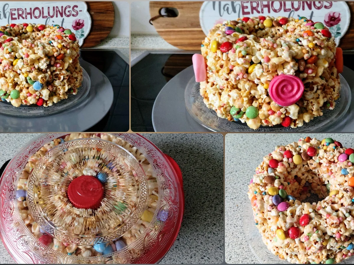 Rezept: Popcorn - Cake Bild Nr. 15524 Popcorn - Cake - Rezept - Bild Nr. 15524