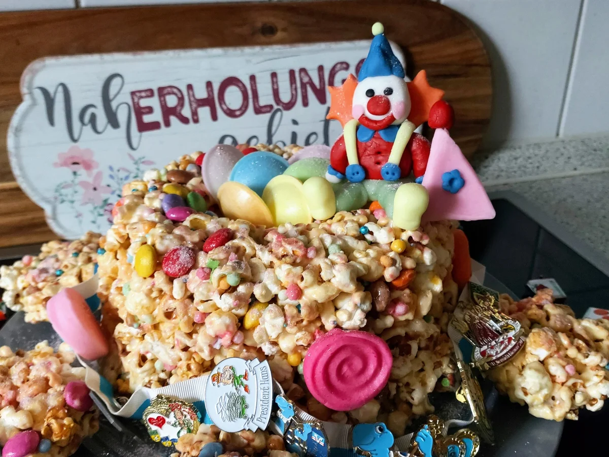 Rezept: Popcorn - Cake Bild Nr. 15525 Popcorn - Cake - Rezept - Bild Nr. 15525