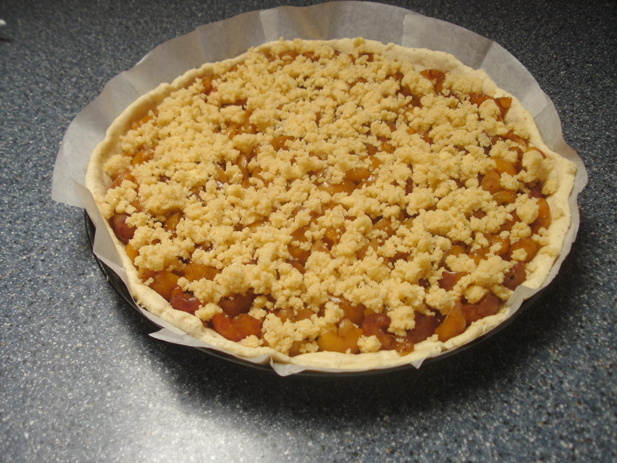 Mirabellenkuchen einfach, fruchtig - Rezept mit Bild - kochbar.de