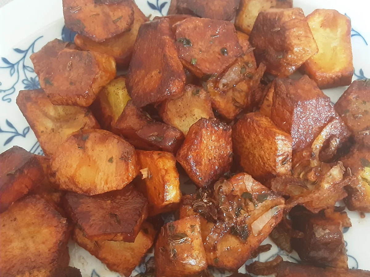 Bratkartoffeln wie mein Kerl sie liebt! - Rezept - Bild Nr. 15477