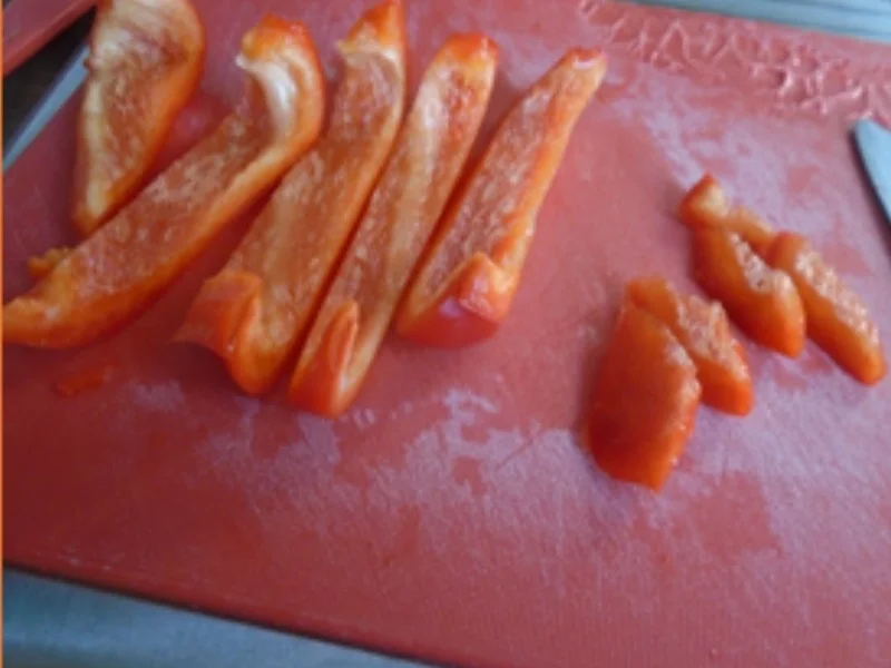 Putenschnitzel-Paprika-Nudel-Auflauf - Rezept - Bild Nr. 15482