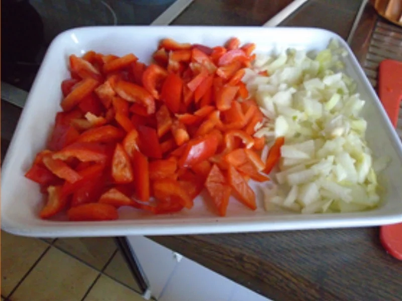 Putenschnitzel-Paprika-Nudel-Auflauf - Rezept - Bild Nr. 15483