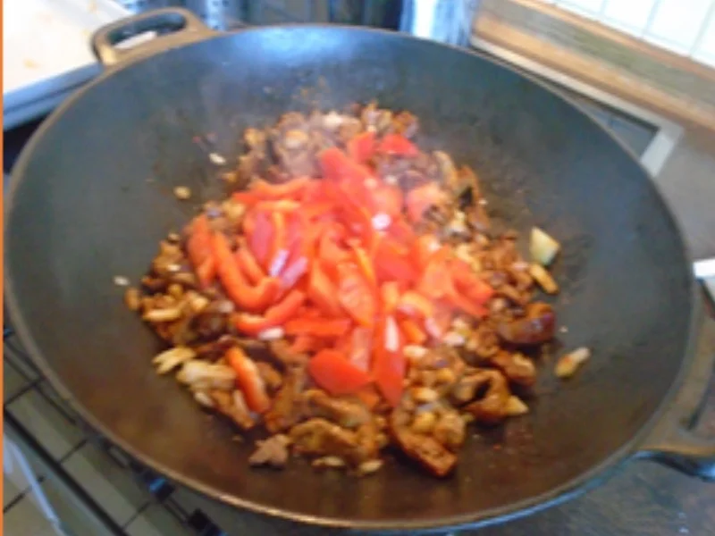 Putenschnitzel-Paprika-Nudel-Auflauf - Rezept - Bild Nr. 15490