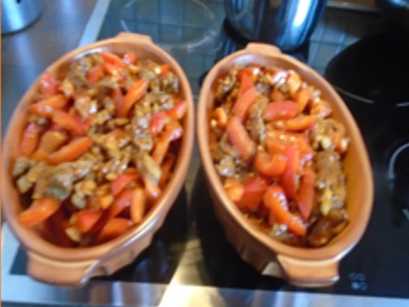 Putenschnitzel-Paprika-Nudel-Auflauf - Rezept - Bild Nr. 15494