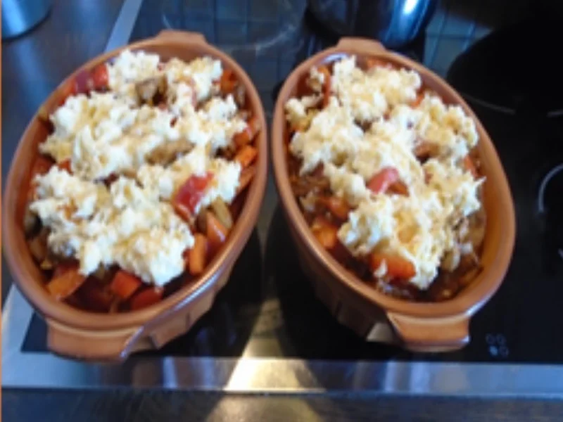 Putenschnitzel-Paprika-Nudel-Auflauf - Rezept - Bild Nr. 15495