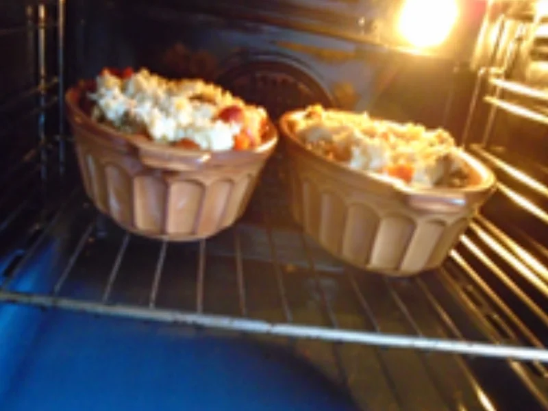 Putenschnitzel-Paprika-Nudel-Auflauf - Rezept - Bild Nr. 15496