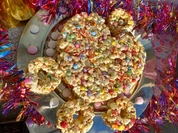 Bunter Popcorn - Kuchen - Rezept - Bild Nr. 15481