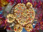 Bunter Popcorn - Kuchen - Rezept - Bild Nr. 15481