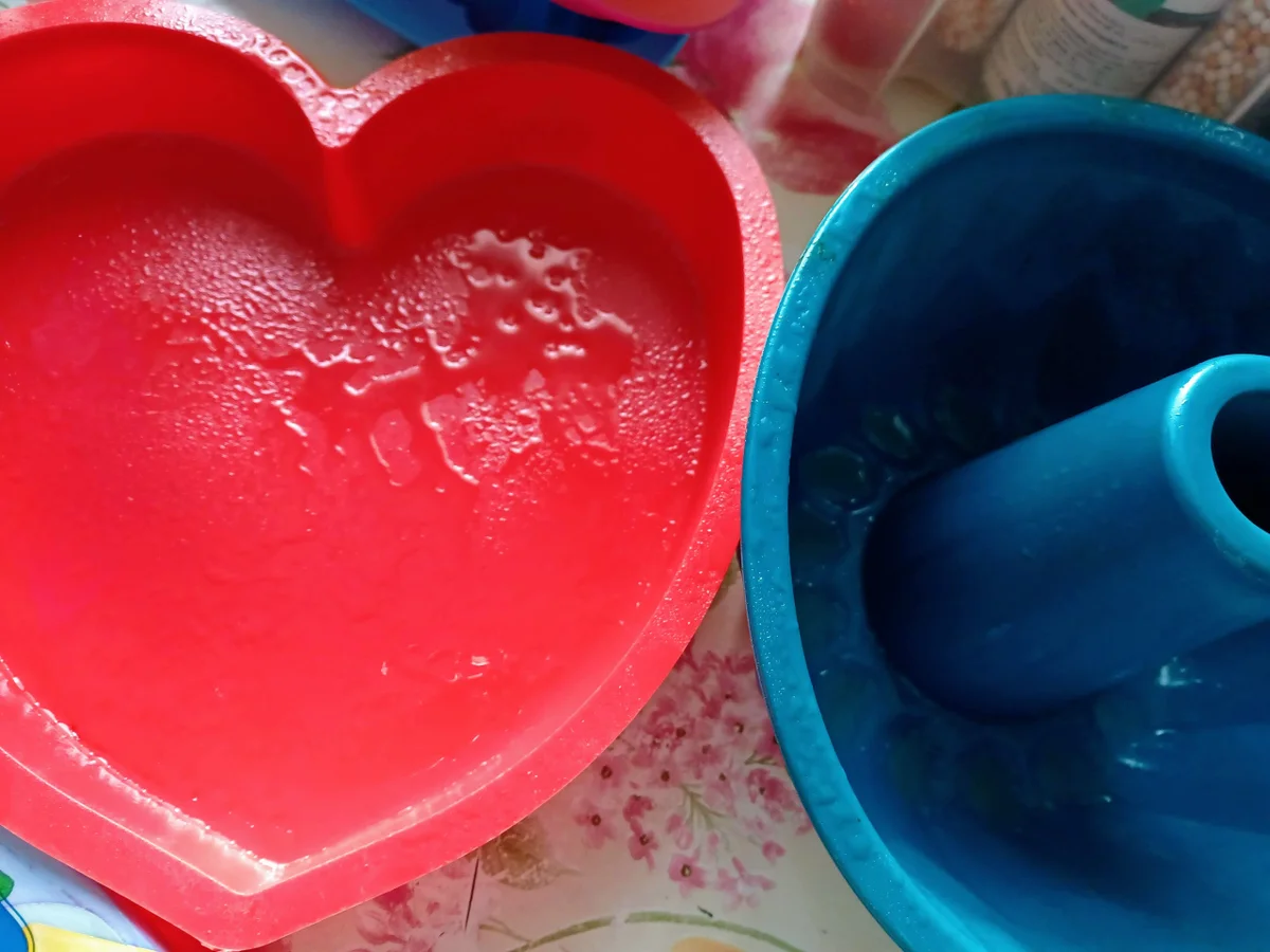 Rezept: Bunter Popcorn - Kuchen Bild Nr. 15486 Bunter Popcorn - Kuchen - Rezept - Bild Nr. 15486