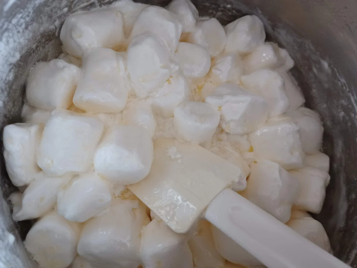 Rezept: Bunter Popcorn - Kuchen Bild Nr. 15488 Bunter Popcorn - Kuchen - Rezept - Bild Nr. 15488