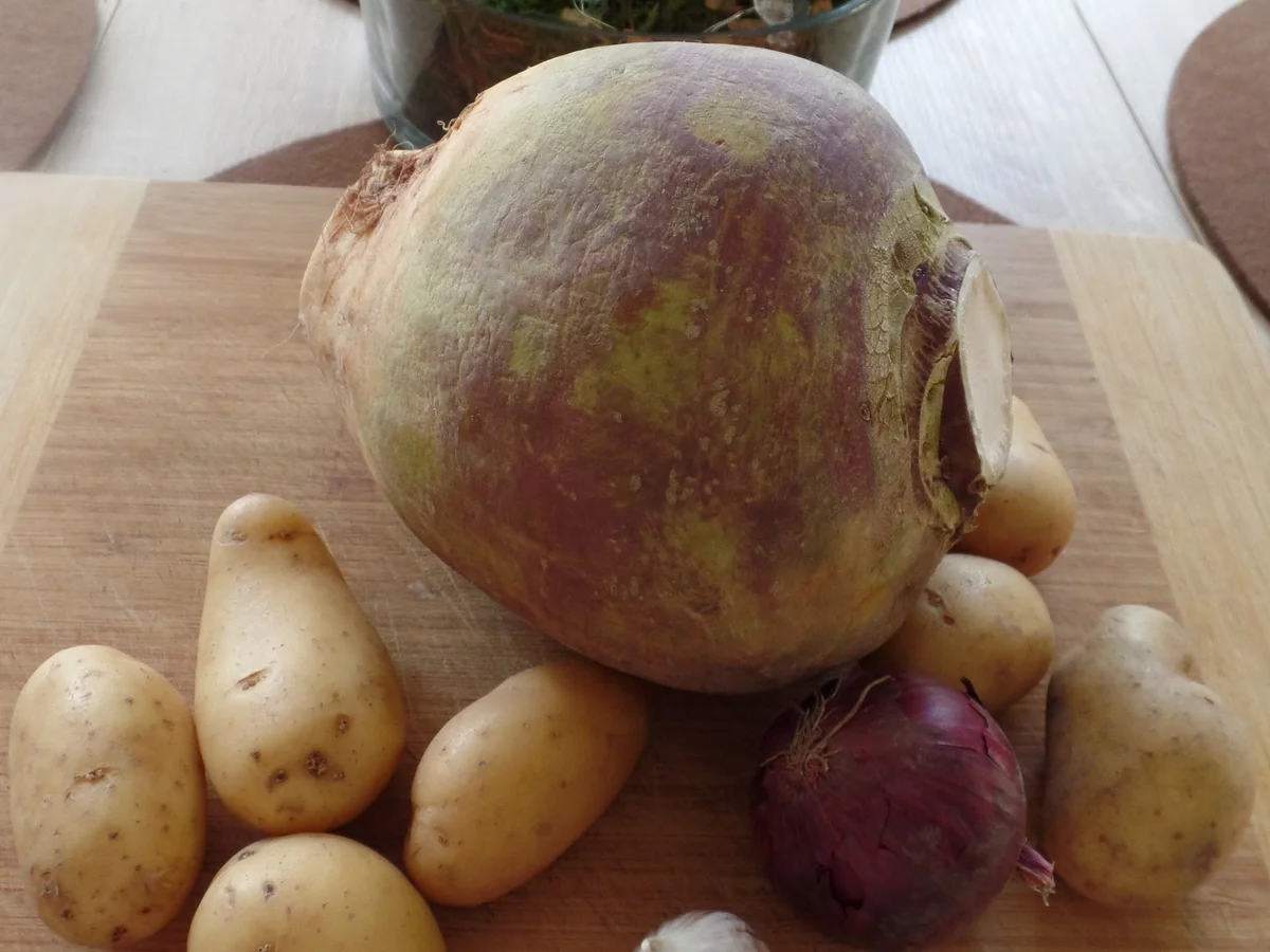 Steckrüben-Kartoffel-Risotto - Rezept - Bild Nr. 15482