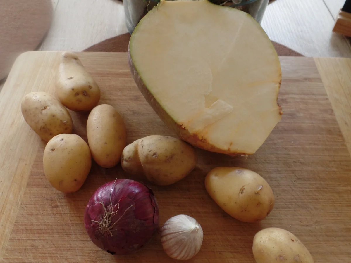 Steckrüben-Kartoffel-Risotto - Rezept - Bild Nr. 15483