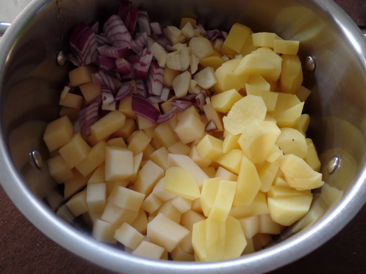 Steckrüben-Kartoffel-Risotto - Rezept - Bild Nr. 15484