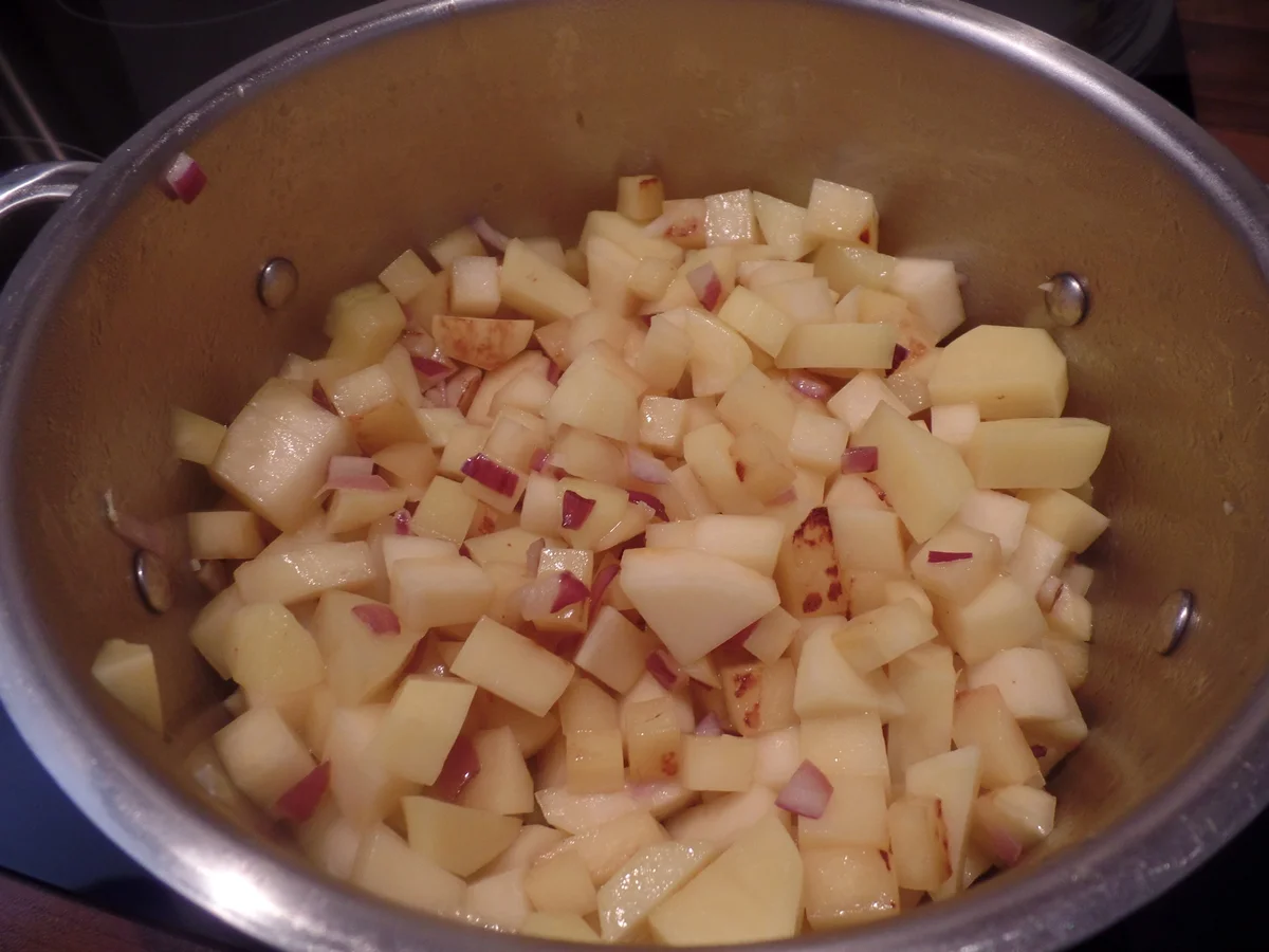 Steckrüben-Kartoffel-Risotto - Rezept - Bild Nr. 15485