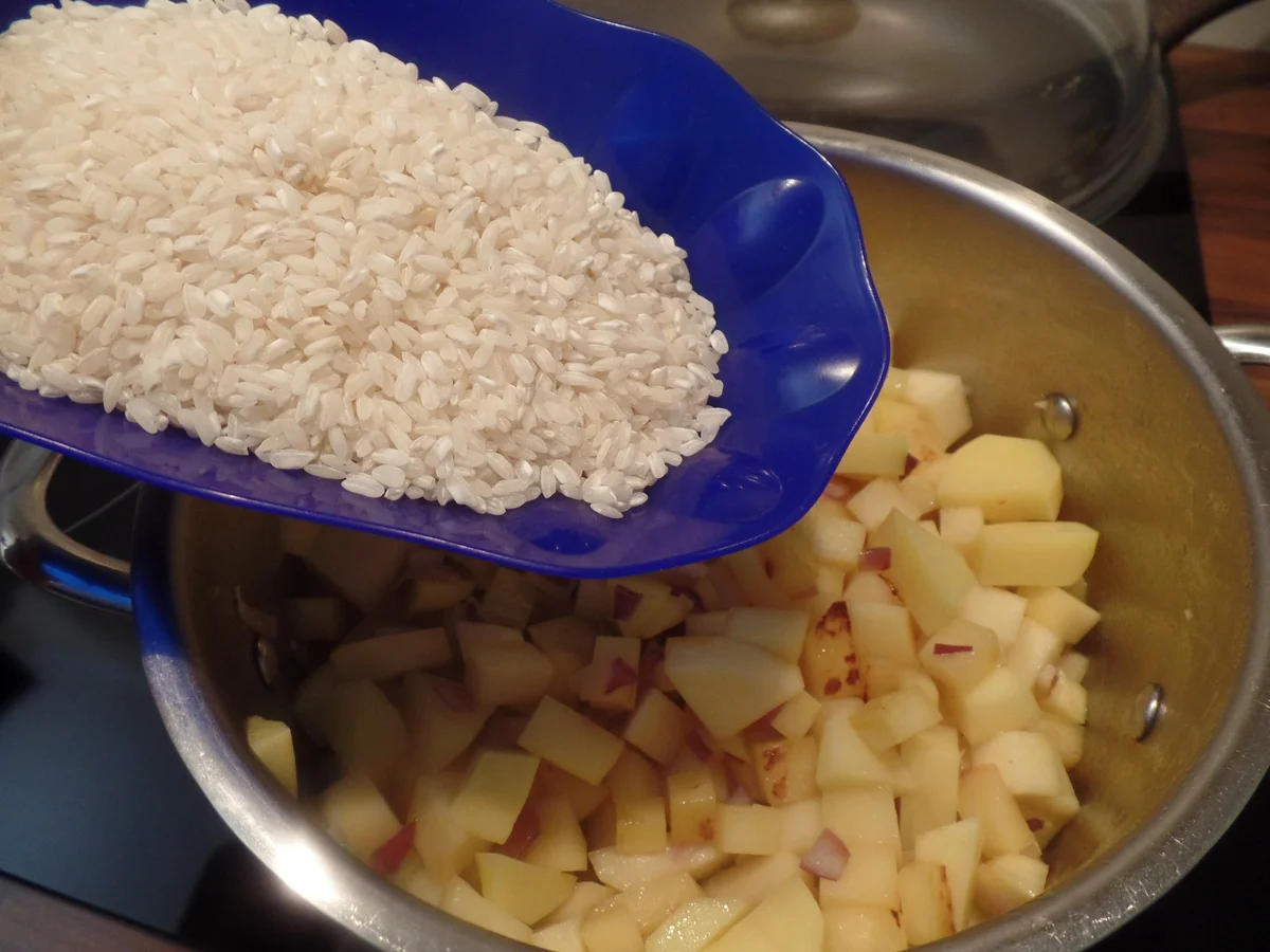 Steckrüben-Kartoffel-Risotto - Rezept - Bild Nr. 15486