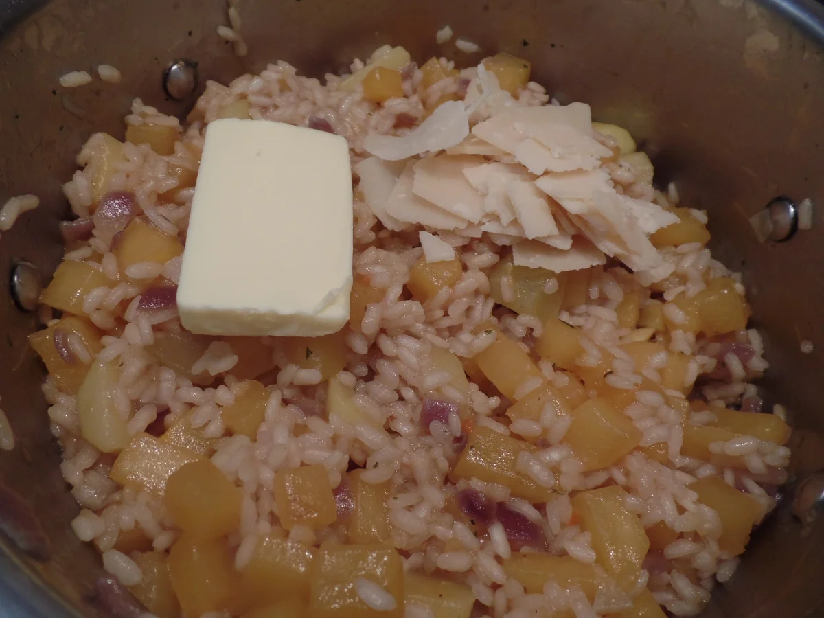 Steckrüben-Kartoffel-Risotto - Rezept - Bild Nr. 15488