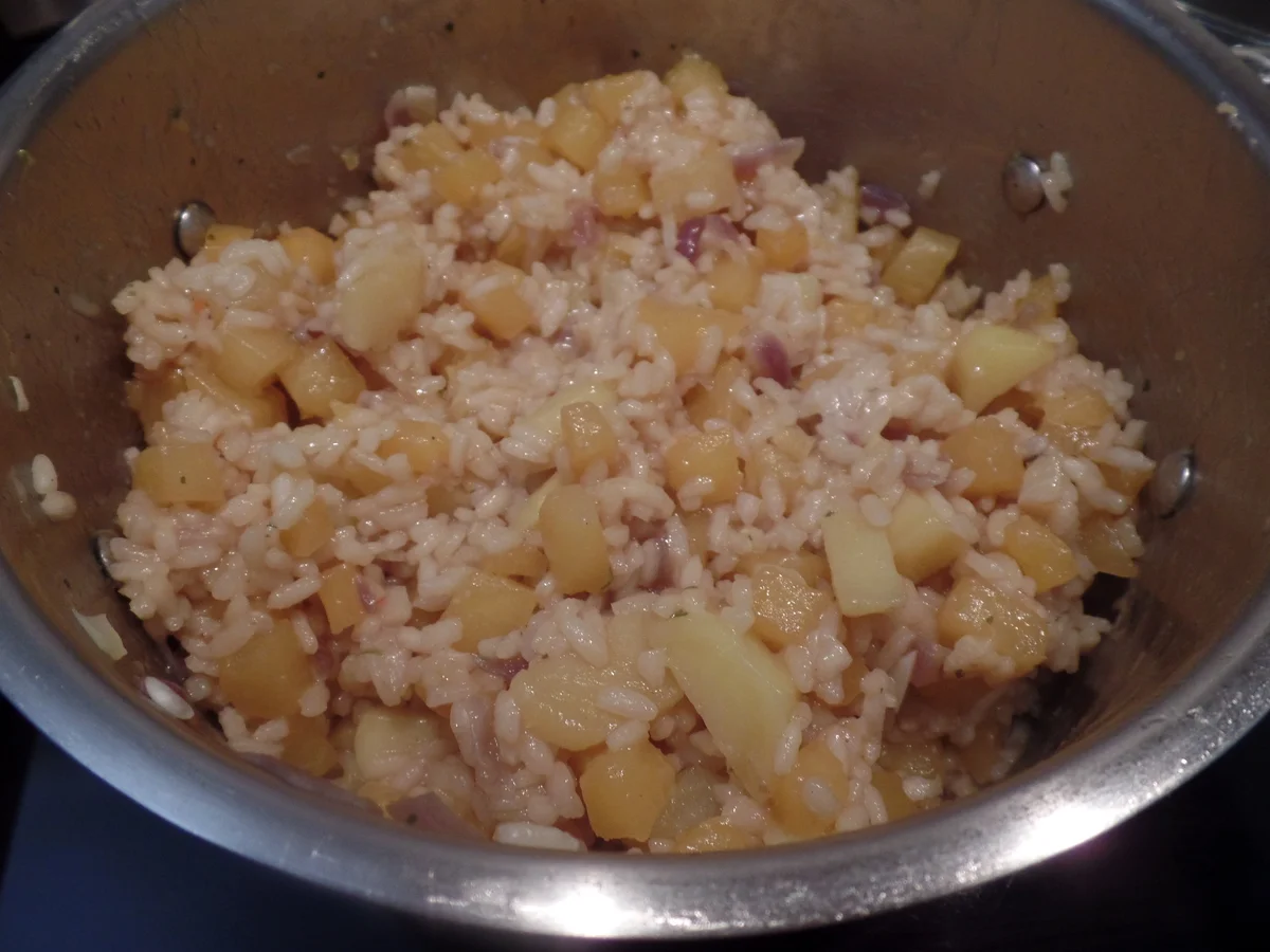 Steckrüben-Kartoffel-Risotto - Rezept - Bild Nr. 15489
