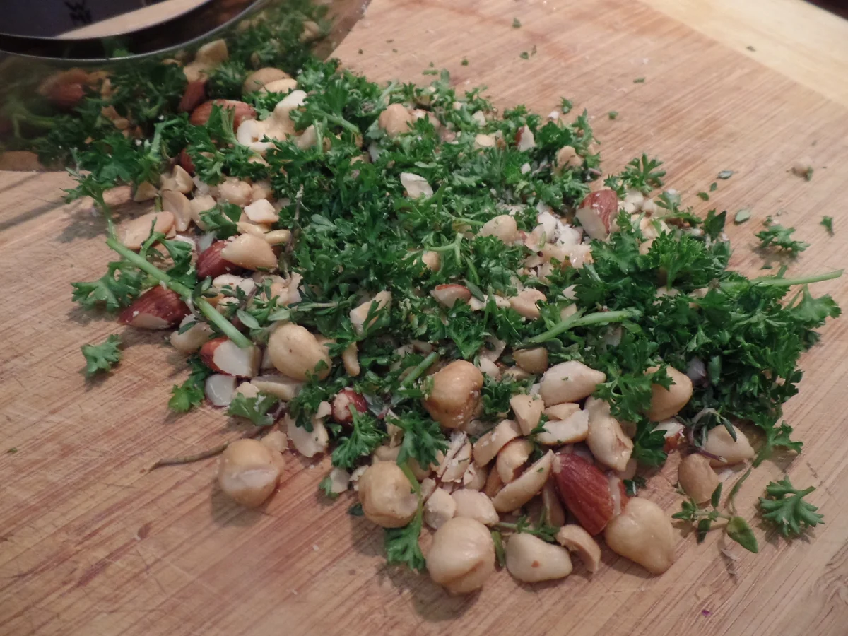 Steckrüben-Kartoffel-Risotto - Rezept - Bild Nr. 15491