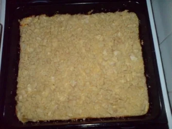 Apfel-Streuselkuchen vom Blech - Rezept