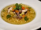 Hühnersuppe mit Rinder Beinscheibe - Rezept - Bild Nr. 2