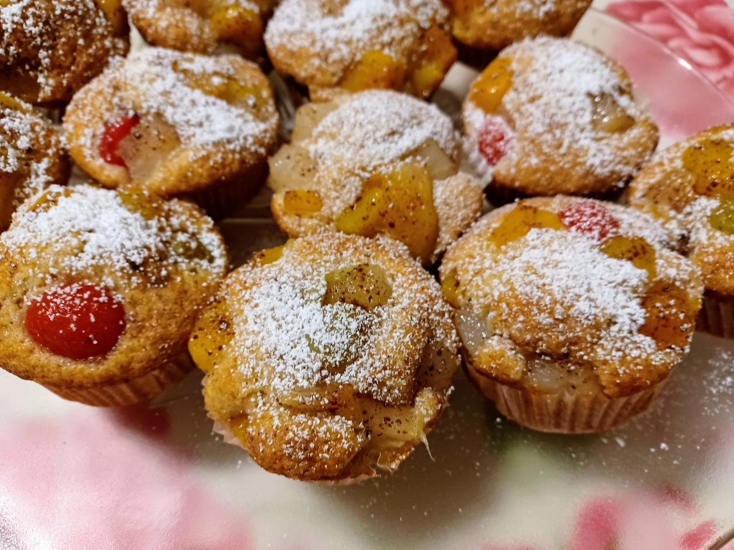Fruchtige Muffin - Rezept mit Bild - kochbar.de