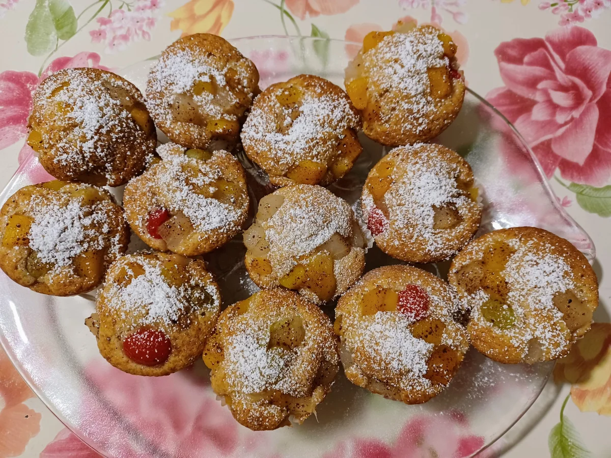 Rezept: Fruchtige Muffin Bild Nr. 15503 Fruchtige Muffin - Rezept - Bild Nr. 15503