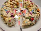 Aalaf !!! Heute POPKORN KUCHEN von KID`s handgerührt ohne backen - Rezept - Bild Nr. 15502