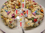 Aalaf !!! Heute POPKORN KUCHEN von KID`s handgerührt ohne backen - Rezept - Bild Nr. 15502