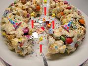 Aalaf !!! Heute POPKORN KUCHEN von KID`s handgerührt ohne backen - Rezept - Bild Nr. 15502