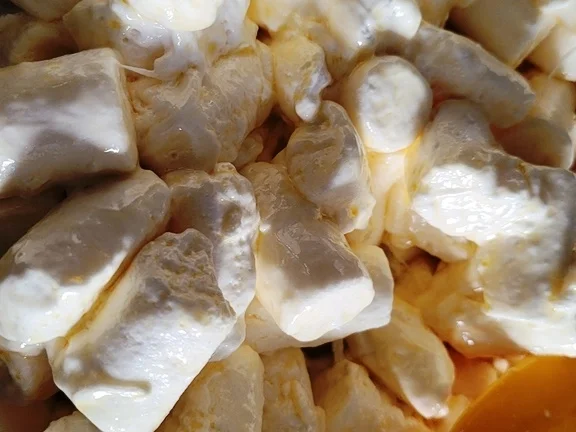 Aalaf !!! Heute POPKORN KUCHEN von KID`s handgerührt ohne backen - Rezept - Bild Nr. 15505