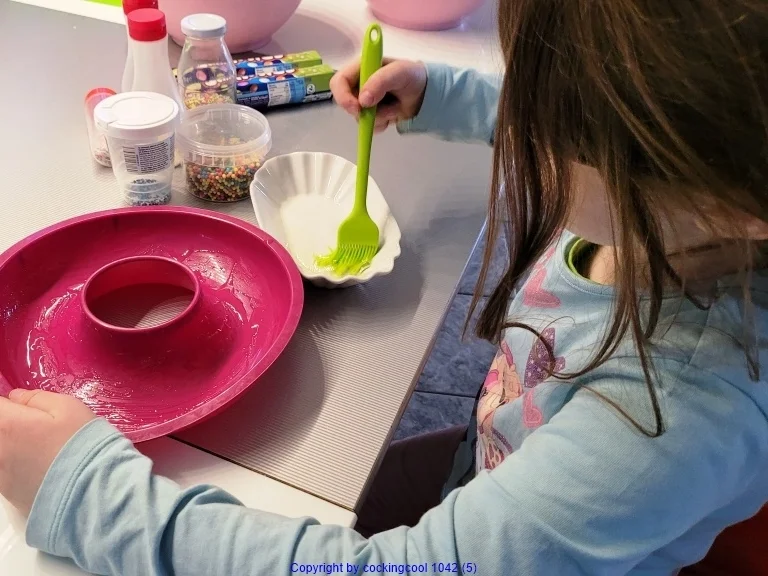Aalaf !!! Heute POPKORN KUCHEN von KID`s handgerührt ohne backen - Rezept - Bild Nr. 15508