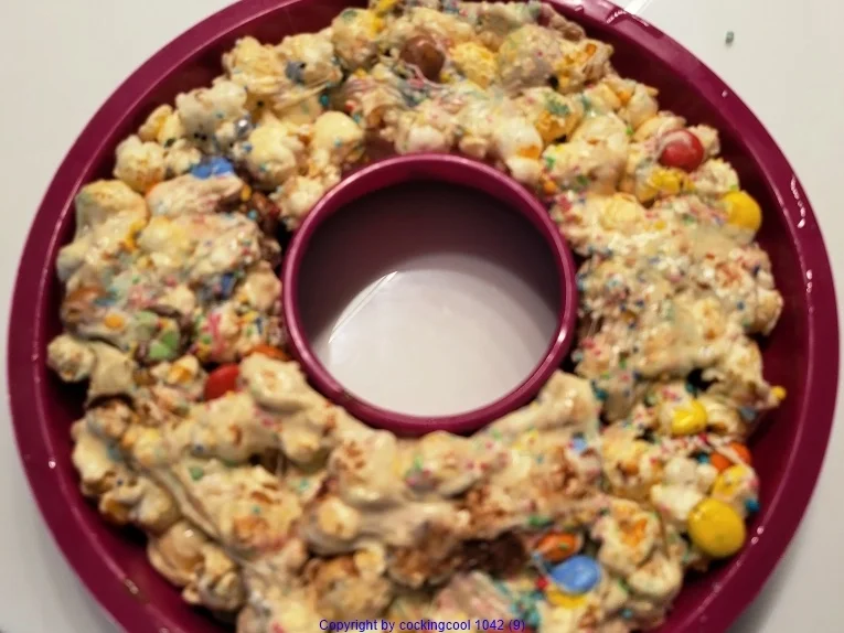 Aalaf !!! Heute POPKORN KUCHEN von KID`s handgerührt ohne backen - Rezept - Bild Nr. 15511