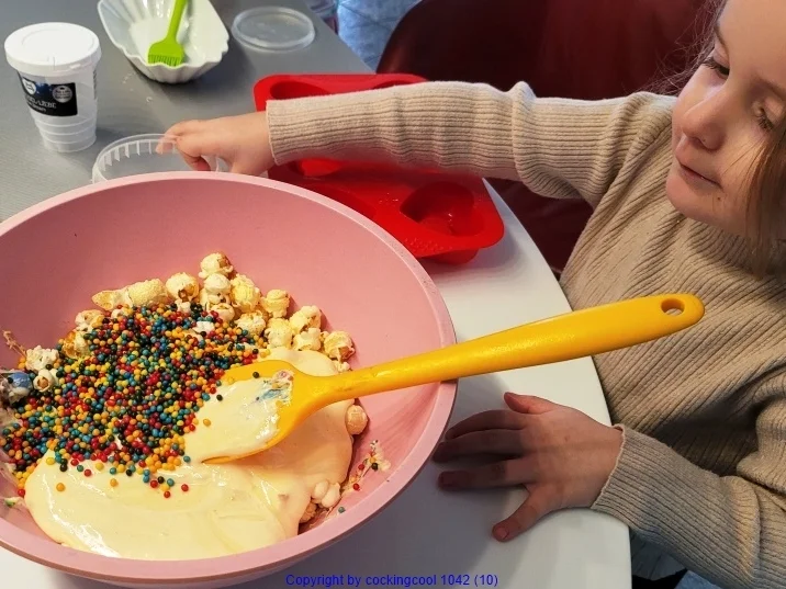 Aalaf !!! Heute POPKORN KUCHEN von KID`s handgerührt ohne backen - Rezept - Bild Nr. 15512