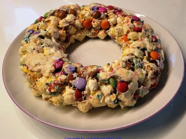 Aalaf !!! Heute POPKORN KUCHEN von KID`s handgerührt ohne backen - Rezept - Bild Nr. 15520