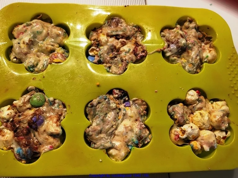 Aalaf !!! Heute POPKORN KUCHEN von KID`s handgerührt ohne backen - Rezept - Bild Nr. 15518