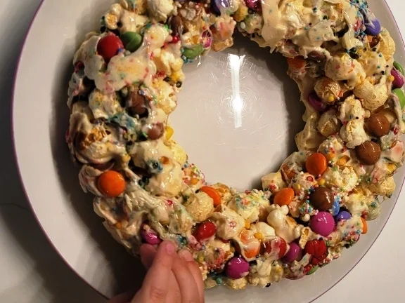 Aalaf !!! Heute POPKORN KUCHEN von KID`s handgerührt ohne backen - Rezept - Bild Nr. 15521