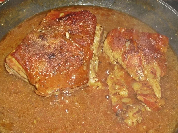 Dicke Rippen aus dem Ofen mit geschmortem Wirsing - Rezept - Bild Nr. 15509