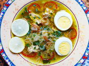 Indonesische Hühnersuppe -- Soto Ayam Madura - Rezept - Bild Nr. 2