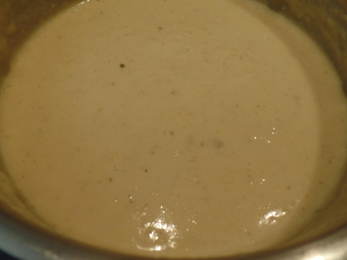 Steckrüben-Kartoffel-Suppe mit Pfeffer-Birnen - Rezept - Bild Nr. 15508