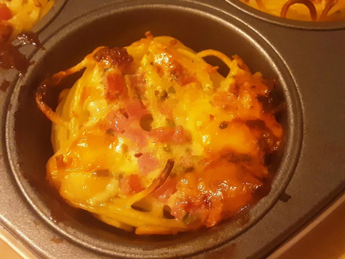 Nudelnester - Rezept - Bild Nr. 15502