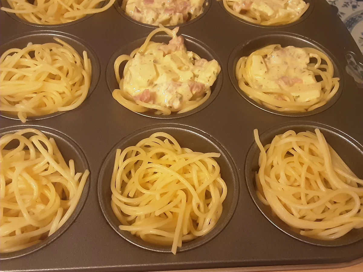 Nudelnester - Rezept - Bild Nr. 15503