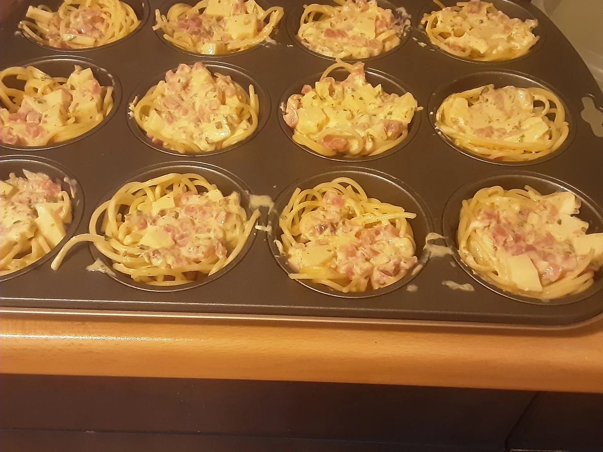 Nudelnester - Rezept - Bild Nr. 15505