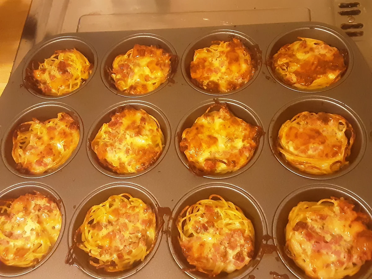 Nudelnester - Rezept - Bild Nr. 15506