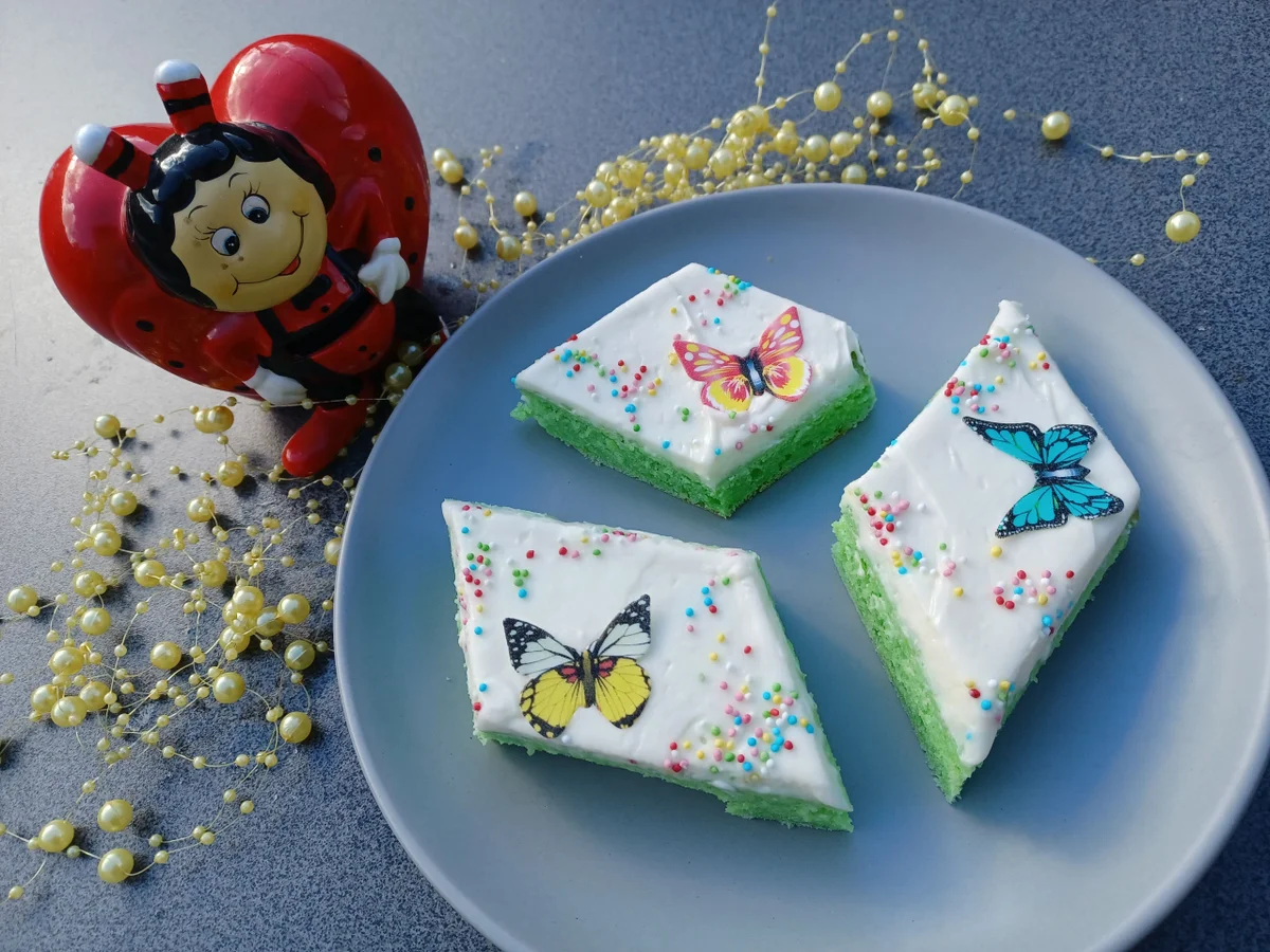 Limetten - Kuchen - Rezept - Bild Nr. 15515