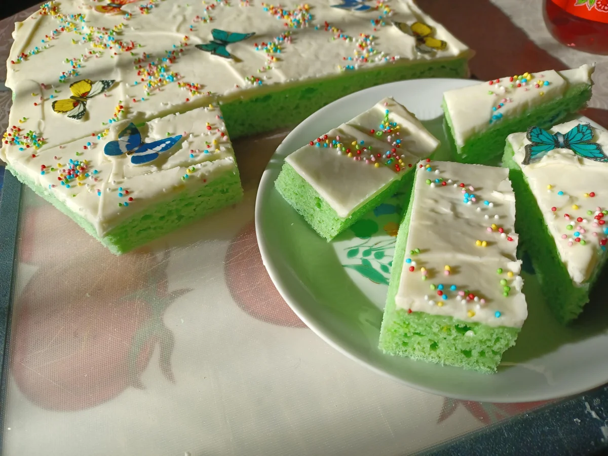 Limetten - Kuchen - Rezept - Bild Nr. 15519