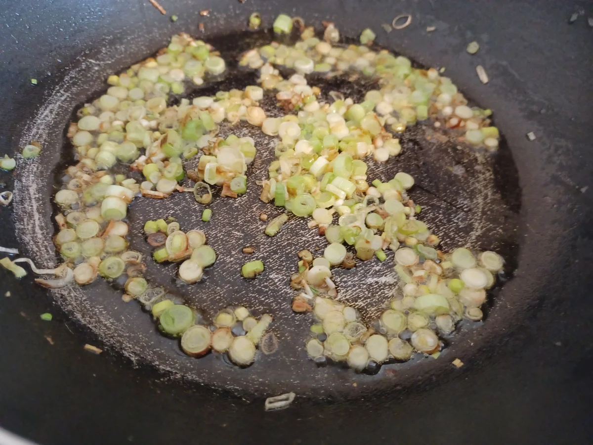 Eier in Gemüsesoße - Rezept - Bild Nr. 6