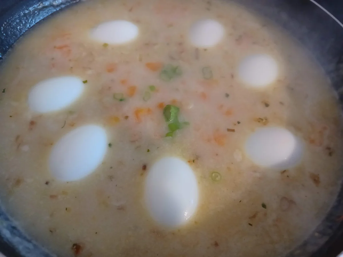 Eier in Gemüsesoße - Rezept - Bild Nr. 8