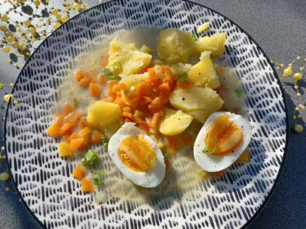 Eier in Gemüsesoße - Rezept - Bild Nr. 9